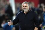 Nottingham's head coach Ange Postecoglou