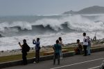 Taiwan prepares for Typhoon Bavi arrival