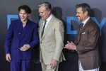 Red carpet of the Hollywood movie 'The Odyssey' in Mumbai