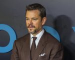 US actor Matt Damon