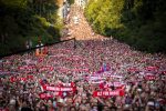 Norway men's football team welcomed home after competing in FIFA World Cup