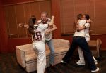 Spanish royal family watches World Cup semifinal