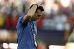 Argentina's head coach Lionel Scaloni