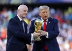 FIFA president Gianni Infantino