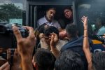 Rahul Gandhi leads a protest at Modi’s residence over students crackdown