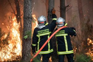 Πυρκαγιές μαίνονται και στην νότια Ιταλία – Εκατοντάδες άνθρωποι έφυγαν με βάρκες, vid