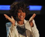 US singer Whitney Houston