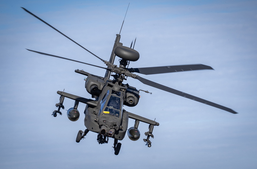 ΗΠΑ: Οργή με την τιμωρία πιλότων ζεύγους Apache – Το ΒΙΝΤΕΟ που τους «έκαψε»
