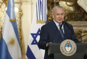 Το ξεφτέλισαν. Ο Νετανιάχου με… φανέλα της Αργεντινής: «Σας στηρίζουμε με τόσους τρόπους»!! Vid