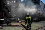 Explosion Examilia Factory korinthos Eurokinissi 7043963