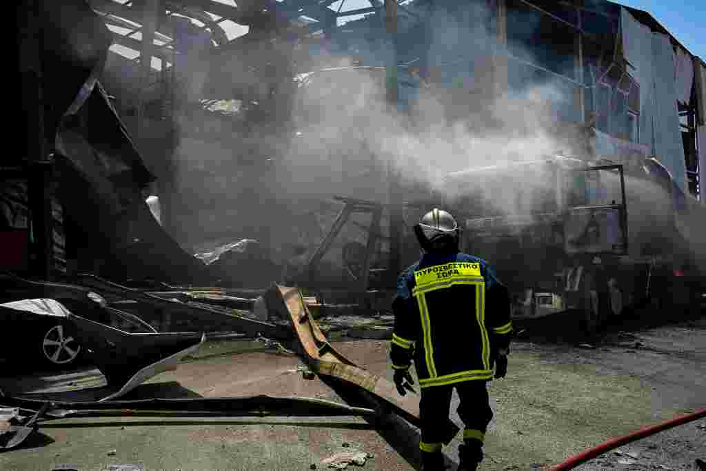 Τρεις συλλήψεις για την έκρηξη στα Εξαμίλια Κορινθίας – Ο ιδιοκτήτης της επιχείρησης ανάμεσα στους συλληφθέντες