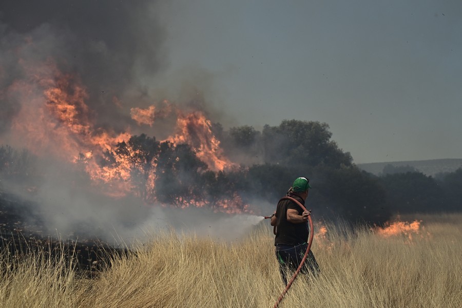 Σε αυτές τις περιοχές θα είναι αύριο πολύ υψηλός ο κίνδυνος πυρκαγιάς