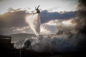 Ασυνήθιστα πολλά περιστατικά πυρκαγιών στην κεντρική Μακεδονία μέσα σε λίγες ώρες