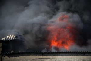 Φωτιά στο Ωραιόκαστρο: Στη Θεσσαλονίκη σήμερα ο Υφ. Κλιματικής Κρίσης