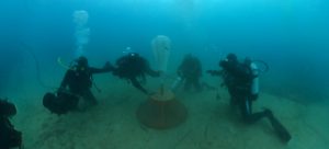 Θεσσαλονίκη: Κέλυφος νάρκης εντοπίστηκε σε βάθος 31 μέτρων στο λιμάνι