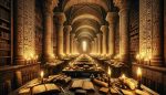 ancient egypt library