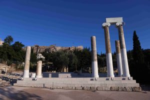 Αποδόθηκαν τα έργα αναβάθμισης του ΥΠΠΟ στην Αρχαία Αγορά – O επισκέπτης θα το βιώνει όπως οι Αθηναίοι στην αρχαιότητα