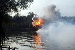 explosions ekrixi strike