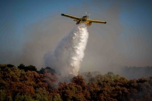 Βελτιωμένη η εικόνα της φωτιάς στην Οινόη: Στη μάχη 210 πυροσβέστες και 29 εναέρια – ΒΙΝΤΕΟ και ΦΩΤΟ (upd)