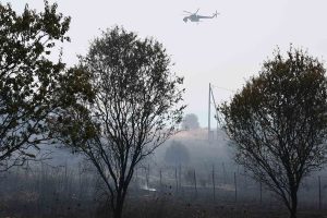 Σε κατάσταση κινητοποίησης «Red Code» αύριο οι περιοχές με πολύ υψηλό δείκτη επικινδυνότητας πυρκαγιάς