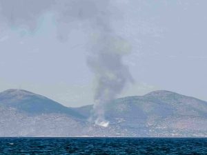 Οριοθετήθηκε η πυρκαγιά στα Σελήνια Σαλαμίνας