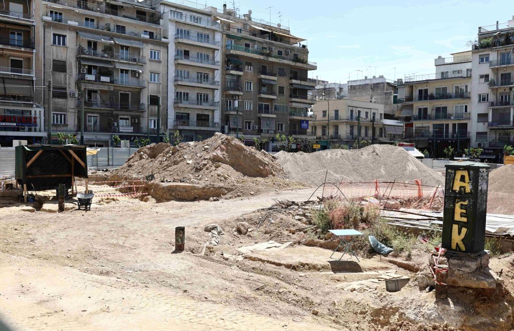 Κυψέλη: Ασφαλή τα κτίρια στην περιοχή διαβεβαιώνει η Ελληνικό Μετρό