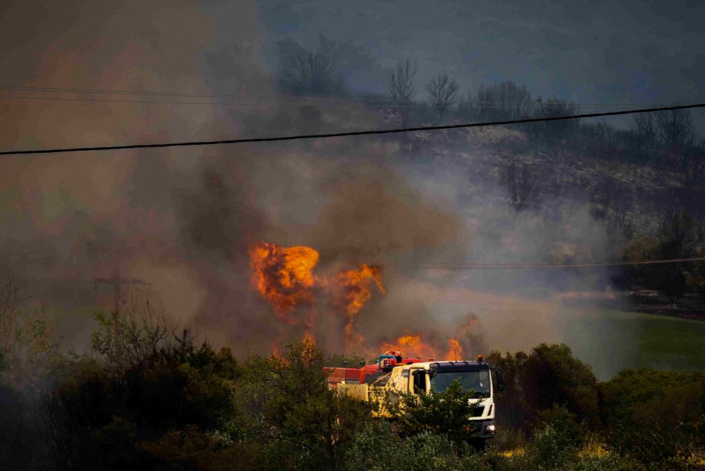 Πυροσβεστική: 40 αγροτοδασικές πυρκαγιές το τελευταίο εικοσιτετράωρο