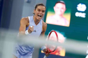 Τένις-Athens Open: Η Σάκκαρη νίκησε 2-0 την Κορνέεβα και προκρίθηκε στον τελικό