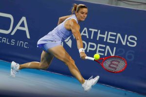 Τένις-Athens Open: Η Κρεϊτσίκοβα νίκησε τη Σάκκαρη στον τελικό και πήρε τον τίτλο