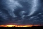 strange sky