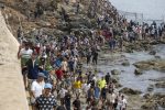 Migrant crossings surge at Morocco-Ceuta border