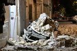 Destruction caused by 4.7 magnitude earthquake in Pozzuoli