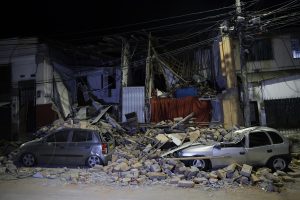 Σεισμός στην Κολομβία: Αγωνιώδης αναζήτηση για επιζώντες – Tουλάχιστον 111 νεκροί μέχρι στιγμής, vid