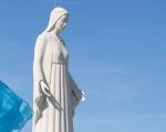 Giant Our Lady statue unveiled in Konotopie village in Poland