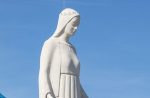 Giant Our Lady statue unveiled in Konotopie village in Poland