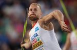Jakub Vadlejch of Czechia
