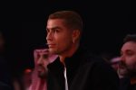 Portuguese soccer player Cristiano Ronaldo at the closing ceremony of the Esports World Cup