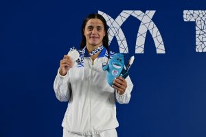 Μεσογειακοί Αγώνες-Τάραντο 2026-Κολύμβηση: Ασημένια μετάλλια για Βασιλάκη και Γιουρτζίδη, χάλκινο ο Βαζαίος