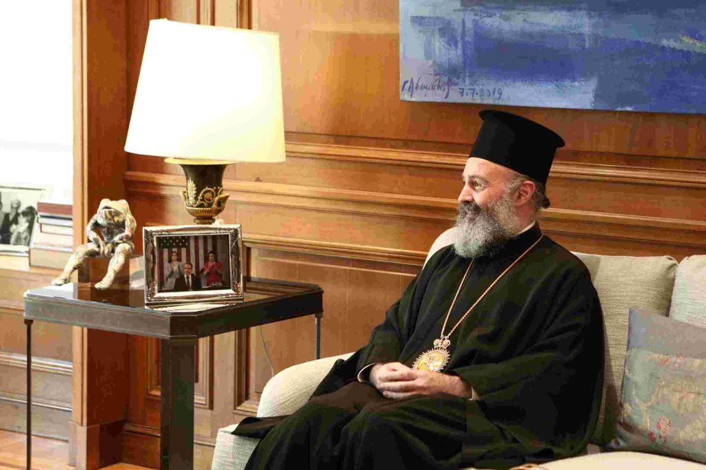 Ο Αρχιεπίσκοπος Αυστραλίας Μακάριος στην «πόλη των Εκκλησιών»