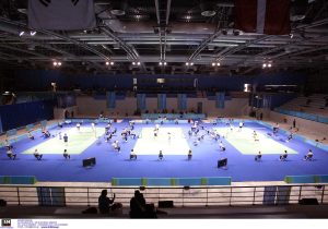 Κατεδάφιση του κτιρίου του Badminton με εντολή του ΥΕΘΑ Ν. Δένδια