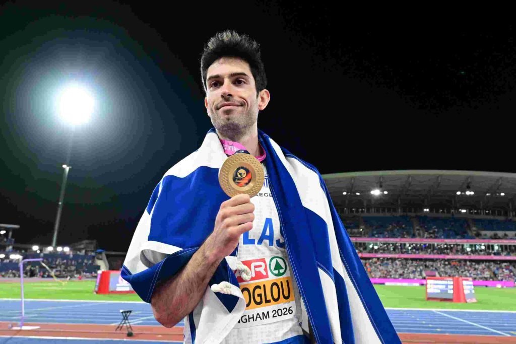 Χρυσός ξανά ο Μίλτος Τεντόγλου – Πρωταθλητής Ευρώπης με 8,44 μ.