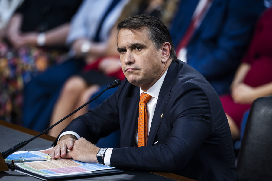 Η Γερουσία ενέκρινε τον διορισμό του Τοντ Μπλανς ως νέου υπουργού Δικαιοσύνης των ΗΠΑ
