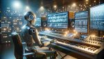 artificial music robot pixabay AI