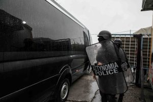 Πέντε αλλοδαποί τραυματίες στα επεισόδια στη δομή μεταναστών Σερρών