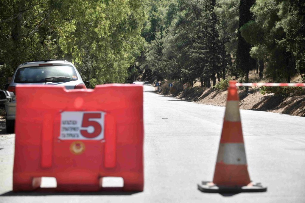 Φωτιά στις Αχαρνές: κυκλοφοριακές ρυθμίσεις κοντά στο στρατόπεδο ΚΑΠΟΤΑ