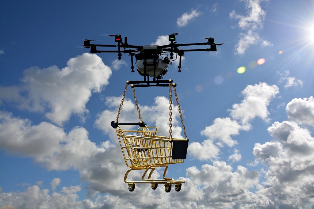 Επική αποτυχία! Drone μετέφερε το δέμα πελάτη και δείτε πού το…άφησε! ΒΙΝΤΕΟ