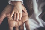 father hand pixabay