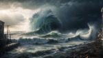 flash flood tsunami pixabay AI