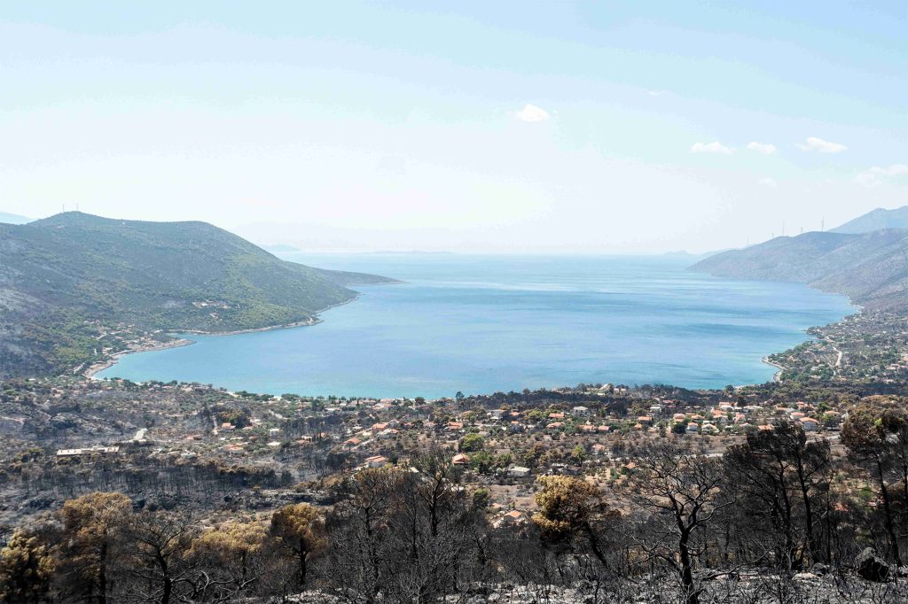 Κ. Κατσαφάδος για πυρόπληκτους: «Κανένας δεν μένει πίσω μόνος, κανέναν δεν θα αφήσουμε αβοήθητο»