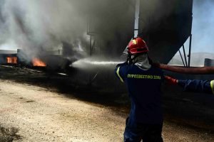 Σε σπινθήρες από καλώδια του ΔΕΔΗΕΕ αποδίδεται η πυρκαγιά στον Κουβαρά